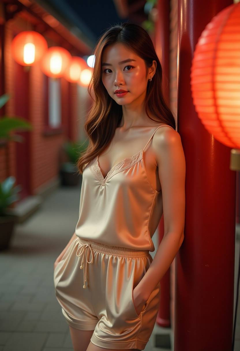 旧巷灯火海报